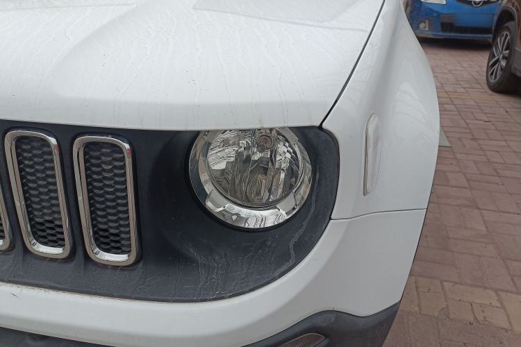 Used Jeep Renegade 2017 180T Automatic Jingneng Edition Left Front Headlight