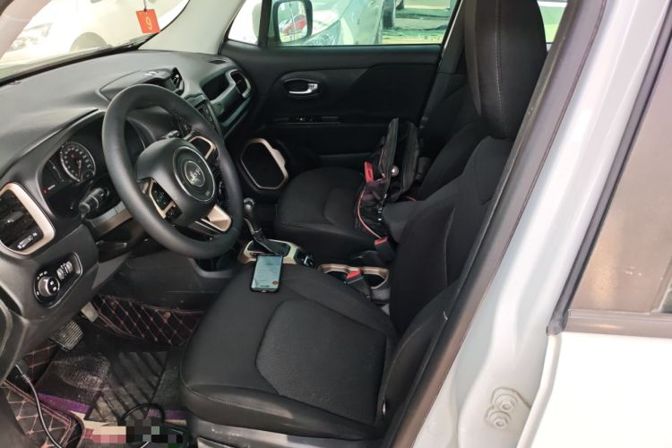 Used Jeep Renegade 2017 180T Automatic Jingneng Edition Left Front Seat