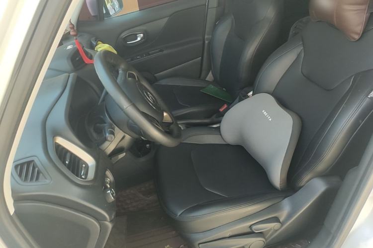 Used Jeep Renegade 2017 180T Automatic Jingneng Edition Left Front Seat