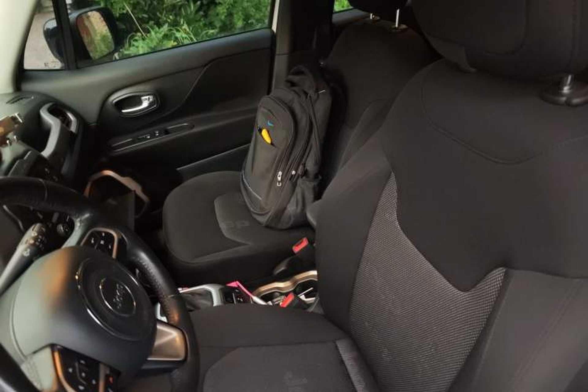 Used Jeep Renegade 2017 180TS Automatic Four-Wheel Drive Superior Edition Left Front Seat