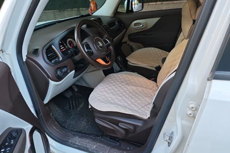 Used Jeep Renegade 2017 180T Automatic Jingneng Edition Left Front Seat