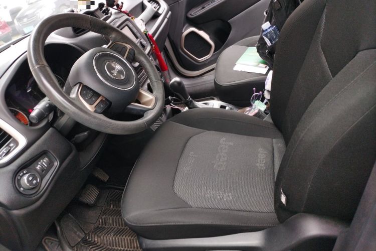 Used Jeep Renegade 2017 180T Automatic Jingneng Edition Left Front Seat