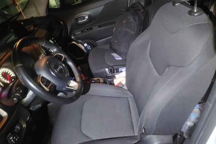 Used Jeep Renegade 2017 180T Automatic Jingneng Edition Left Front Seat