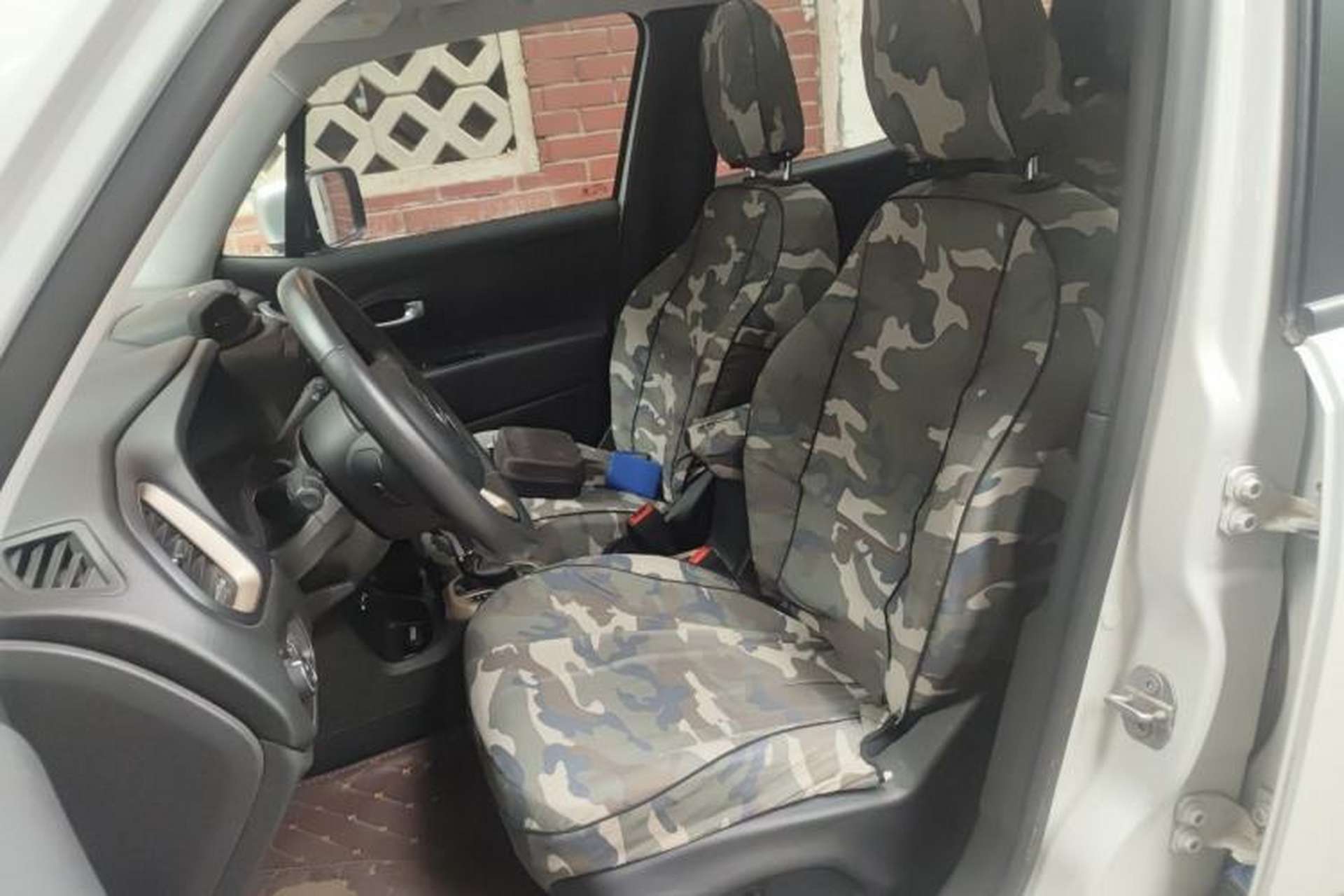 Used Jeep Renegade 2017 180T Automatic Smart Version Left Front Seat