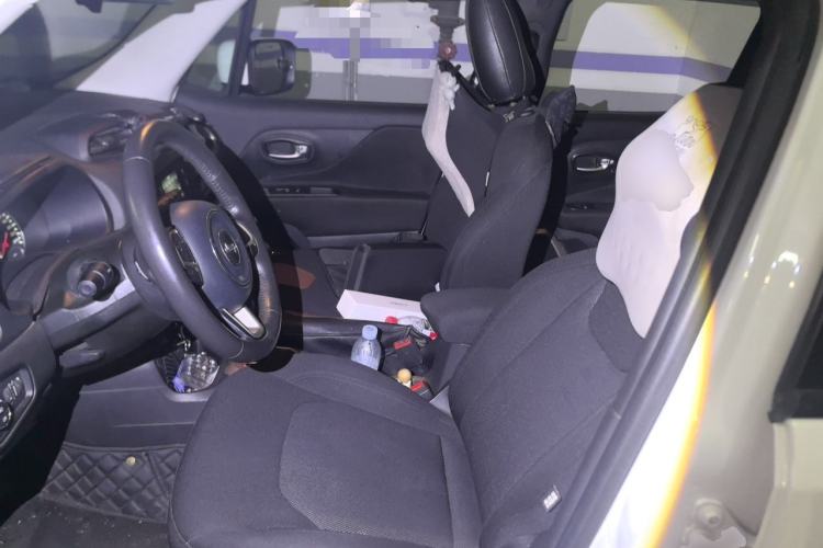 Used Jeep Renegade 2017 180T Automatic Jingneng Edition Left Front Seat
