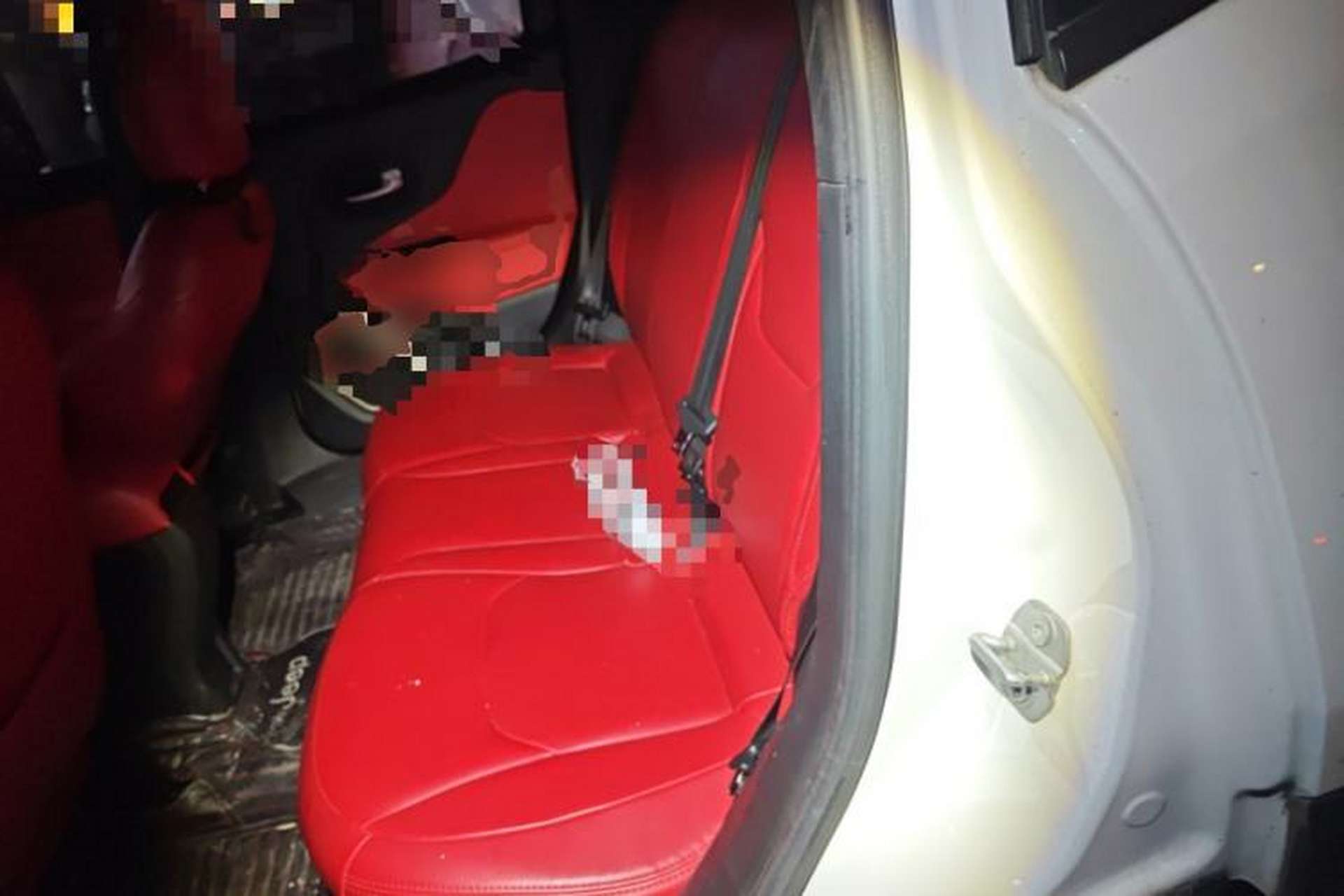 Used Jeep Renegade 2017 180T Automatic High-Energy Version Left Rear Seat