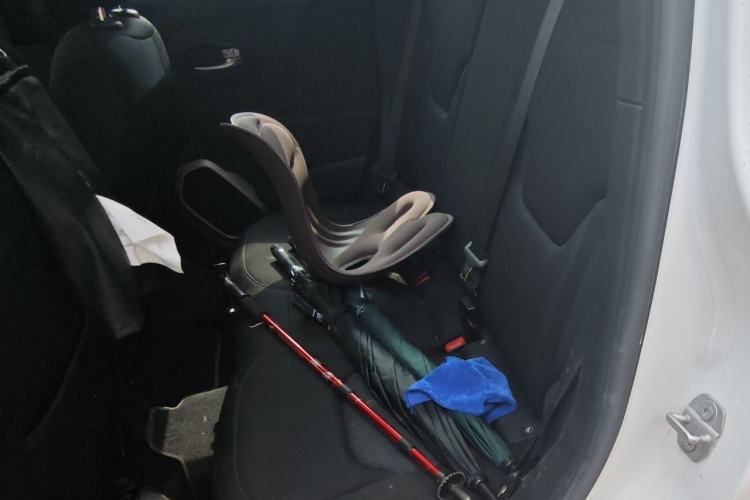 Used Jeep Renegade 2017 180T Automatic Jingneng Edition Left Rear Seat