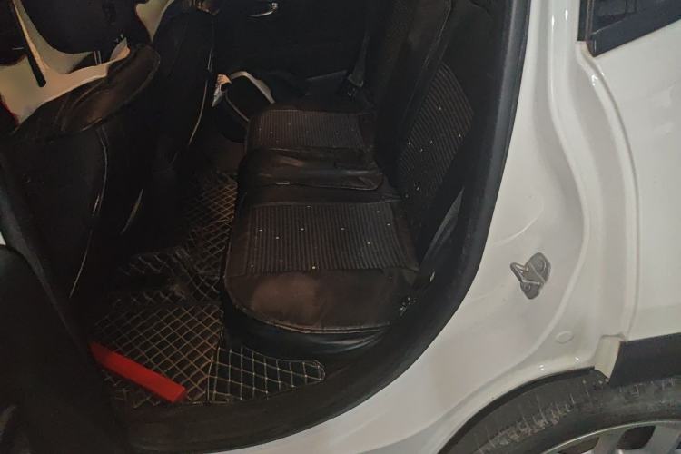 Used Jeep Renegade 2017 180T Automatic High-Energy Version Left Rear Seat