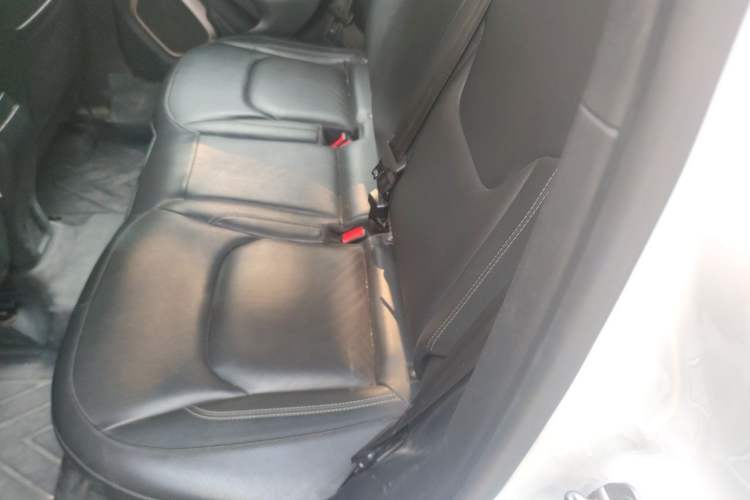 Used Jeep Renegade 2017 180T Automatic Smart Convertible Edition Left Rear Seat