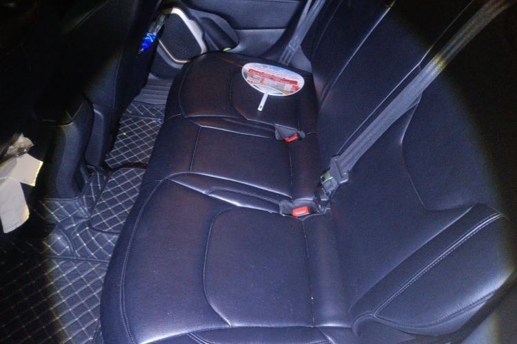 Used Jeep Renegade 2017 180T Automatic High-Energy Version Left Rear Seat