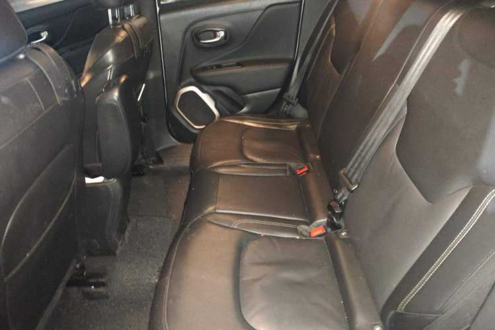Used Jeep Renegade 2017 180T Automatic Smart Version Left Rear Seat