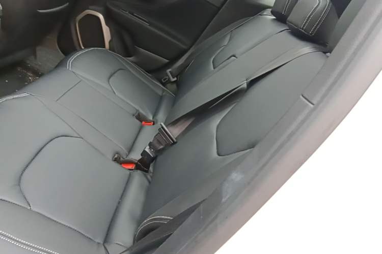 Used Jeep Renegade 2017 180T Automatic Jingneng Edition Left Rear Seat