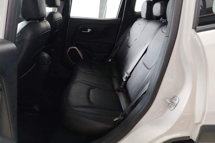 Used Jeep Renegade 2017 180T Automatic Kinetic Edition+ Left Rear Seat