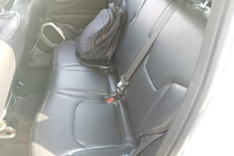 Used Jeep Renegade 2017 180T Automatic Kinetic Edition+ Left Rear Seat