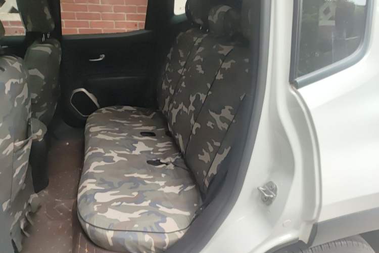 Used Jeep Renegade 2017 180T Automatic Smart Version Left Rear Seat