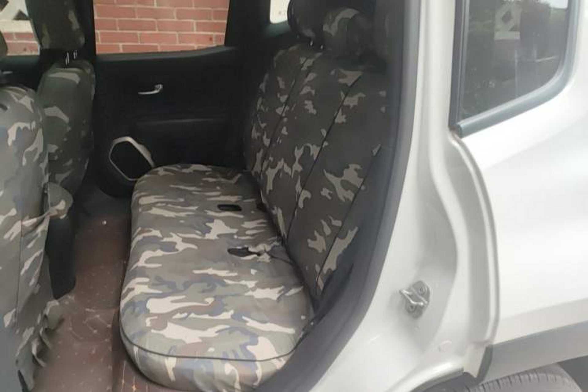 Used Jeep Renegade 2017 180T Automatic Smart Version Left Rear Seat