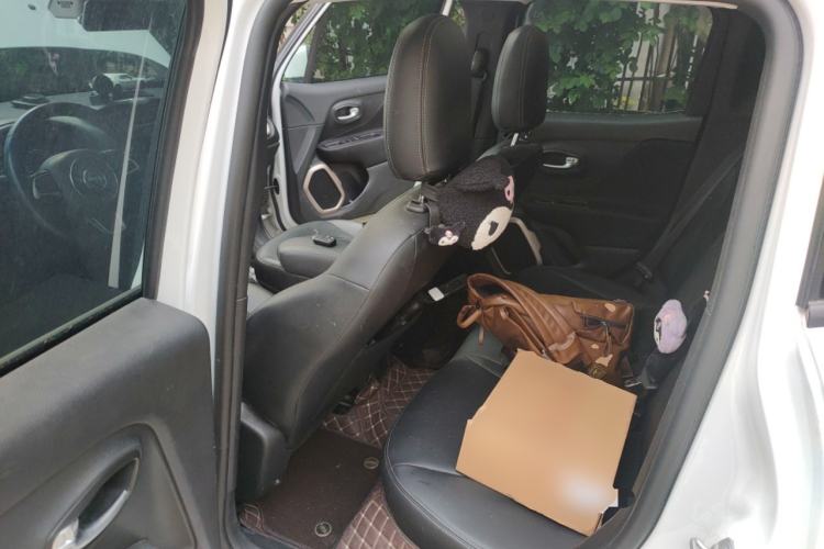 Used Jeep Renegade 2017 180T Automatic Jingneng Edition Left Rear Seat