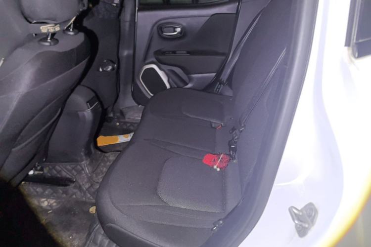 Used Jeep Renegade 2017 180T Automatic Jingneng Edition Left Rear Seat