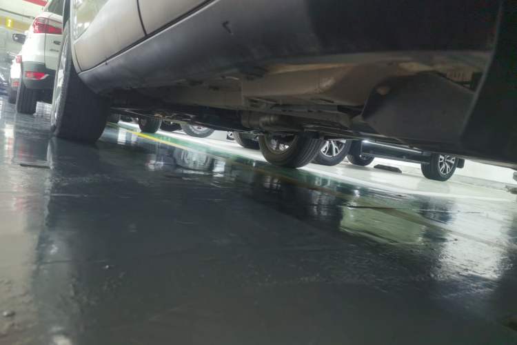 Used Jeep Renegade 2017 180TS Automatic Four-Wheel Drive Superior Edition Left Side Sill