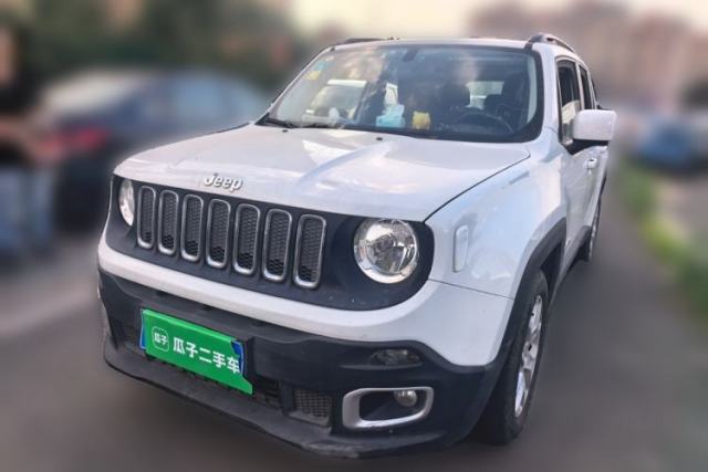 Used Jeep Renegade 2017 180T Automatic High-Energy Version