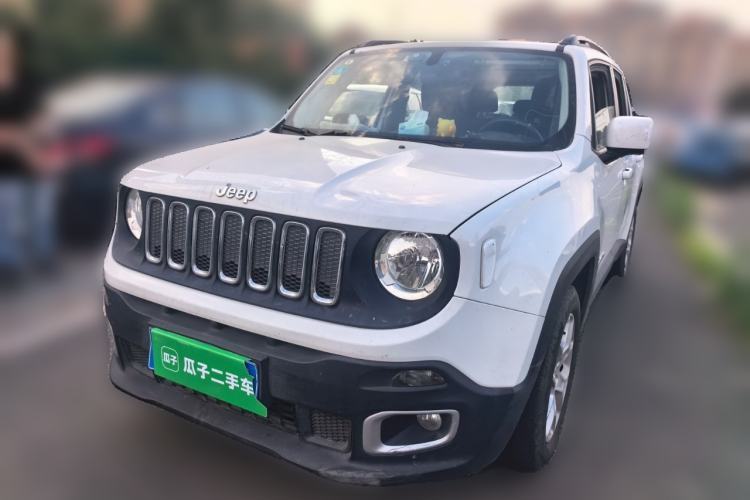 Used Jeep Renegade 2017 180T Automatic High-Energy Version Guazi used car, China used car export, Used car for sale, Used cars, Cheapest cars for sale