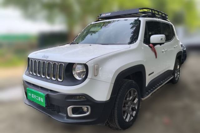 Used Jeep Renegade 2017 180TS Automatic Four-Wheel Drive Superior Edition