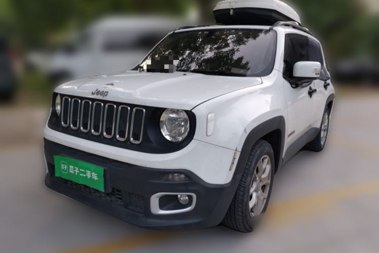 Jeep Renegade 2017 180T Automatic High-Energy Version с пробегом Guazi used car, China used car export, Used car for sale, Used cars, Cheapest cars for sale