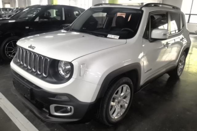 Used Jeep Renegade 2017 180T Automatic High-Energy Version