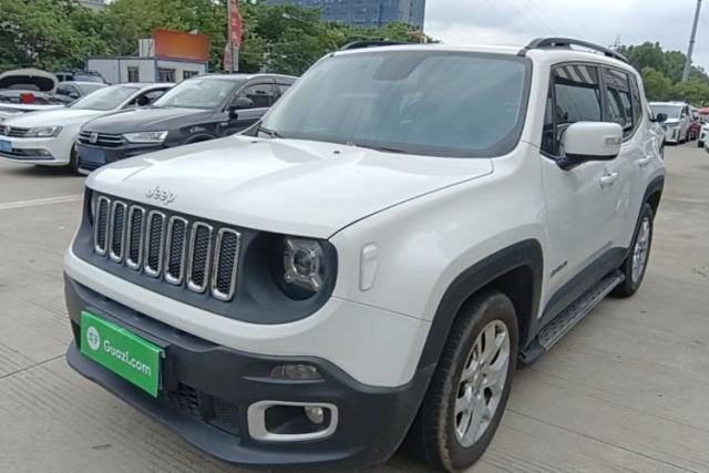Used Jeep Renegade 2017 180T Automatic Jingneng Edition