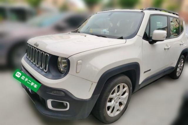 Used Jeep Renegade 2017 180T Automatic High-Energy Version