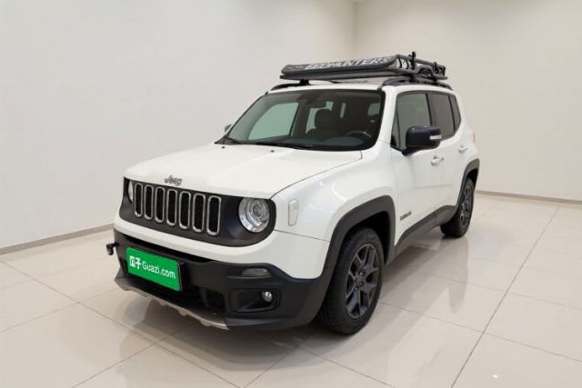 Ojetý Jeep Renegade 2017 180T Manual Kinetic Edition