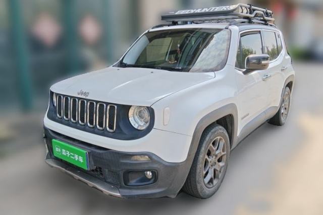 Używany Jeep Renegade 2017 180T Manual Kinetic Edition