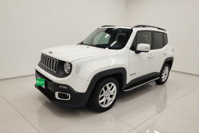 Jeep Renegade 2017 180T Automatic Jingneng Edition с пробегом