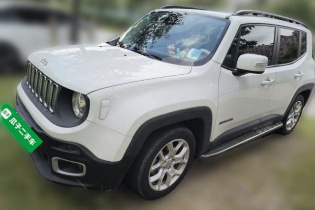 Used Jeep Renegade 2017 180T Automatic Jingneng Edition