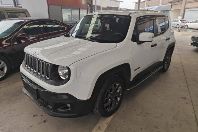 Used Jeep Renegade 2017 180T Automatic Kinetic Edition+
