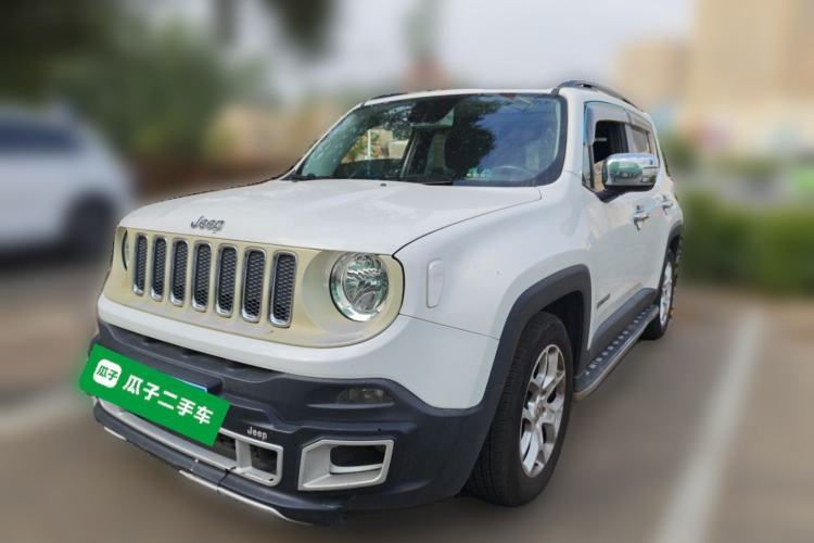 Used Jeep Renegade 2017 180T Automatic Jingneng Edition Guazi used car, China used car export, Used car for sale, Used  cars, Cheapest cars for sale