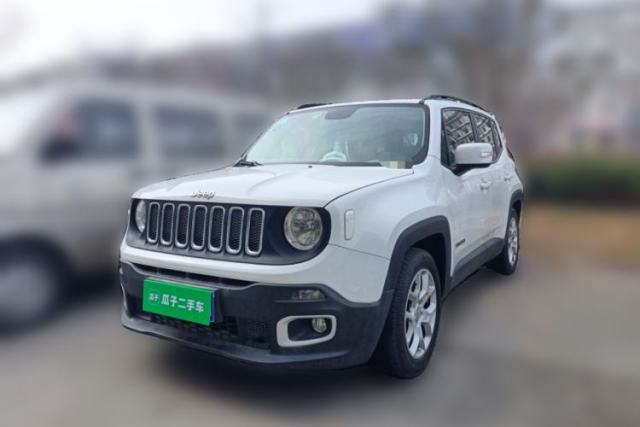 Used Jeep Renegade 2017 180T Automatic High-Energy Version