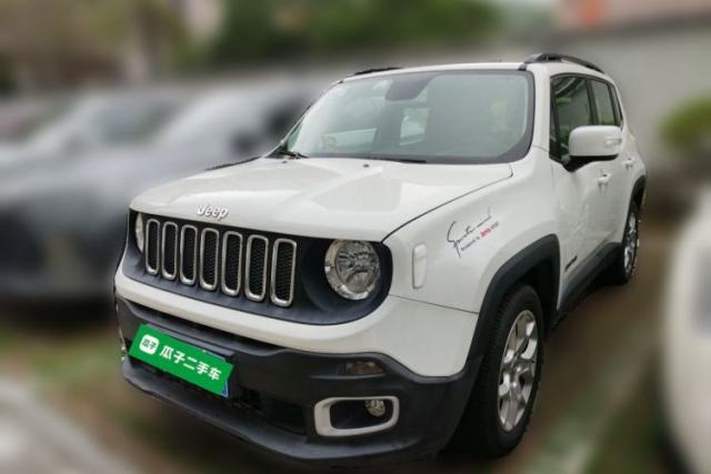 Used Jeep Renegade 2017 180T Automatic Jingneng Edition