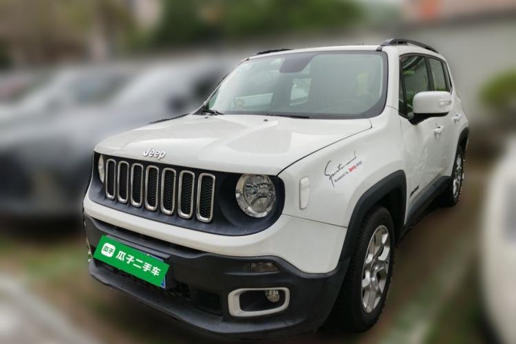 Used Jeep Renegade 2017 180T Automatic Jingneng Edition Guazi used car, China used car export, Used car for sale, Used cars, Cheapest cars for sale