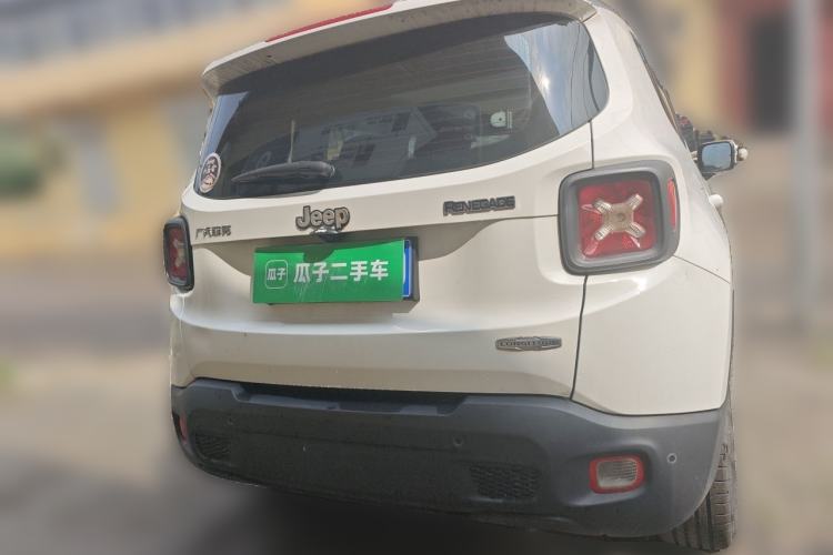Used Jeep Renegade 2017 180T Automatic Jingneng Edition Rear