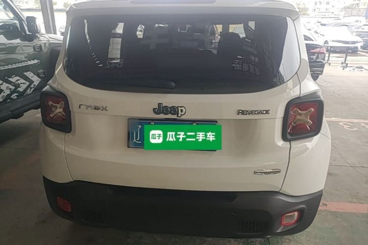 Used Jeep Renegade 2017 180T Automatic Jingneng Edition Rear