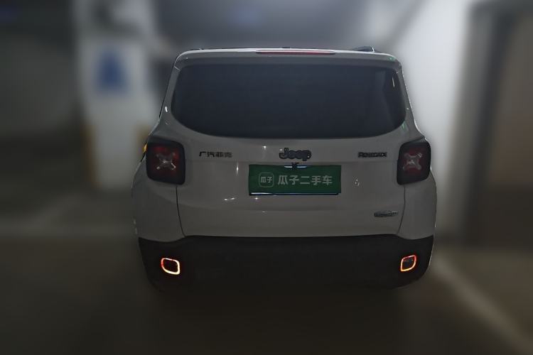 Used Jeep Renegade 2017 180T Automatic High-Energy Version Rear