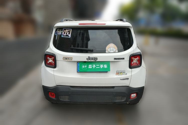 Used Jeep Renegade 2017 180T Automatic High-Energy Version Rear