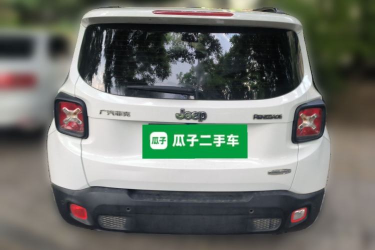 Used Jeep Renegade 2017 180T Automatic Jingneng Edition Rear