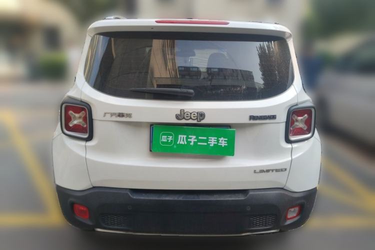 Used Jeep Renegade 2017 180T Automatic Smart Convertible Edition Rear