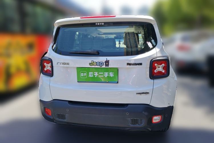 Used Jeep Renegade 2017 180T Automatic High-Energy Version Rear