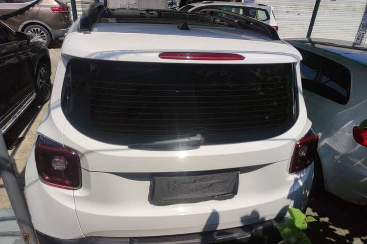 Used Jeep Renegade 2017 180T Automatic Jingneng Edition Rear