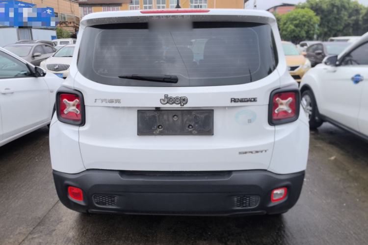Used Jeep Renegade 2017 180T Automatic Kinetic Edition+ Rear