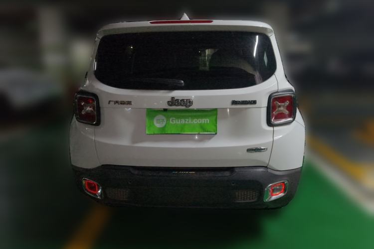 Used Jeep Renegade 2017 180T Automatic High-Energy Version Rear