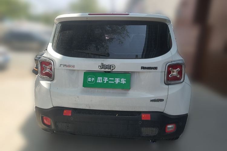 Used Jeep Renegade 2017 180T Automatic Jingneng Edition Rear